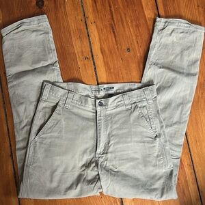 Carhartt Beige Straight Fit Pants